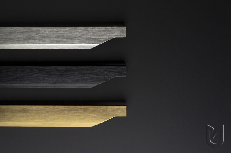 Úchytový profil Lori Imitace nerezi 